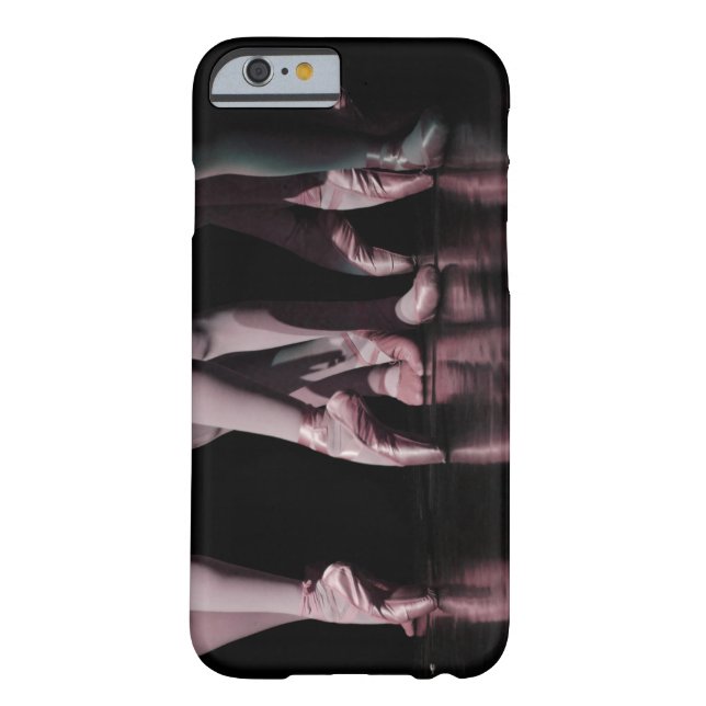 Capa Para iPhone, Case-Mate Calçados de balé (Verso)