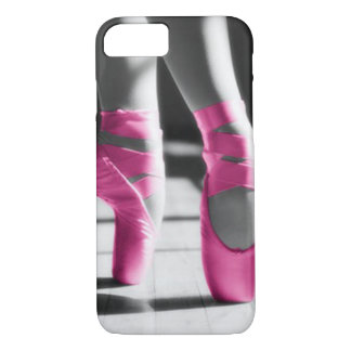 Capa Para iPhone Da Case-Mate Calçados de balé cor-de-rosa brilhantes