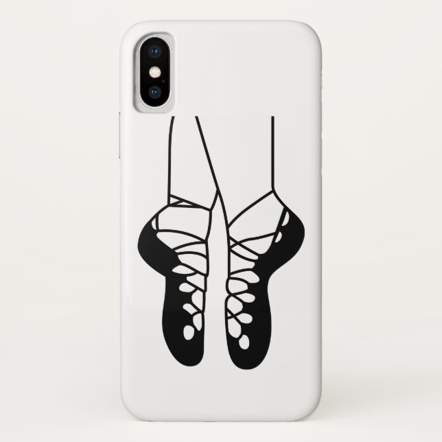 Capa Para iPhone, Case-Mate Calçados de dança irlandeses (Verso)