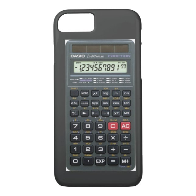Capa Para iPhone, Case-Mate Calculadora (Verso)