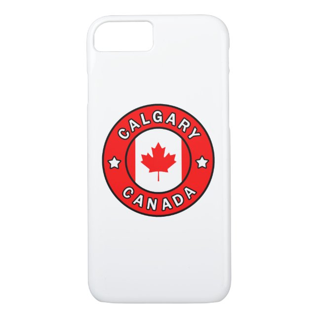 Capa Para iPhone, Case-Mate Calgary Canada (Verso)