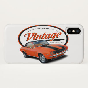 Capa Para iPhone X Camaro genuíno