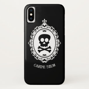 Capa Para iPhone Da Case-Mate Cameo do crânio