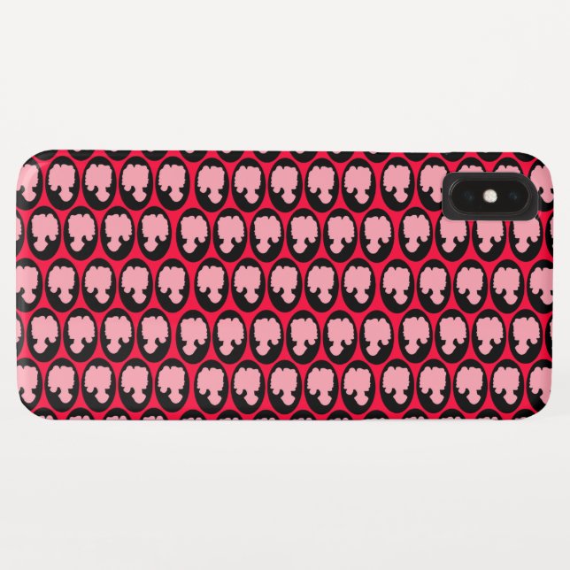 Capa Para iPhone, Case-Mate Cameos (Verso (Horizontal))
