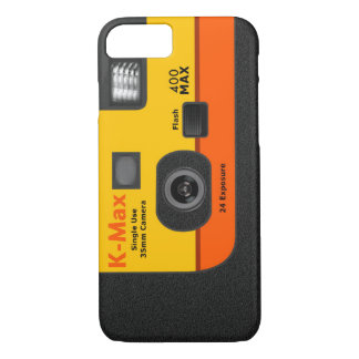 Capa Para iPhone Da Case-Mate Câmera descartável - laranja I6