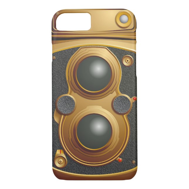 Capa Para iPhone, Case-Mate Câmera Steampunk.. (Verso)