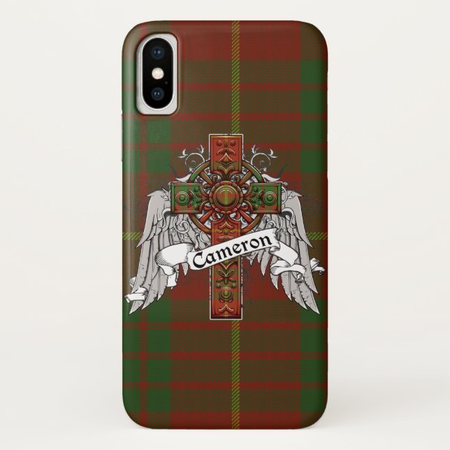 Capa Para iPhone, Case-Mate Cameron Tartan Cross (Verso)