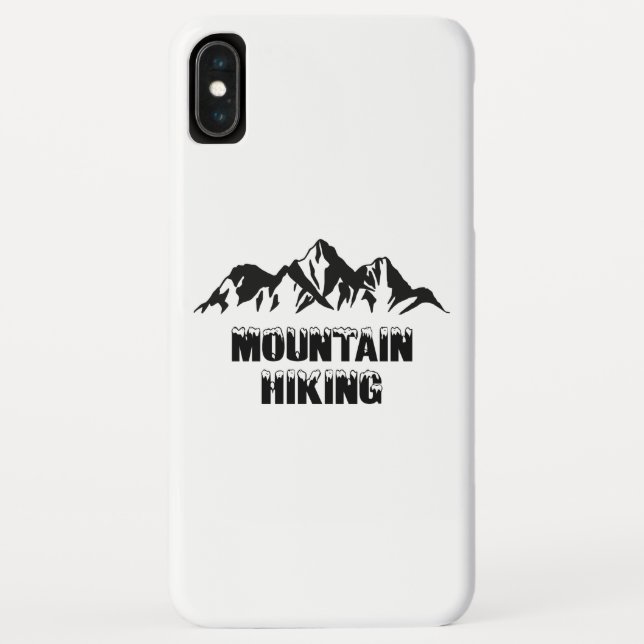 Capa Para iPhone, Case-Mate Caminhada na montanha (Verso)
