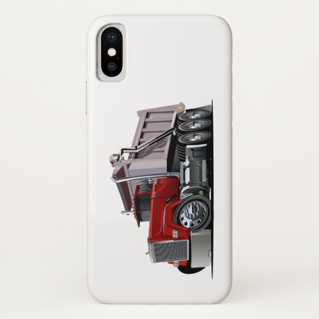 Capa Para iPhone, Case-Mate Caminhão de animação (Verso)