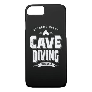 Capa iPhone 8/ 7 Camisas De Exploração Submarina De Cavernas