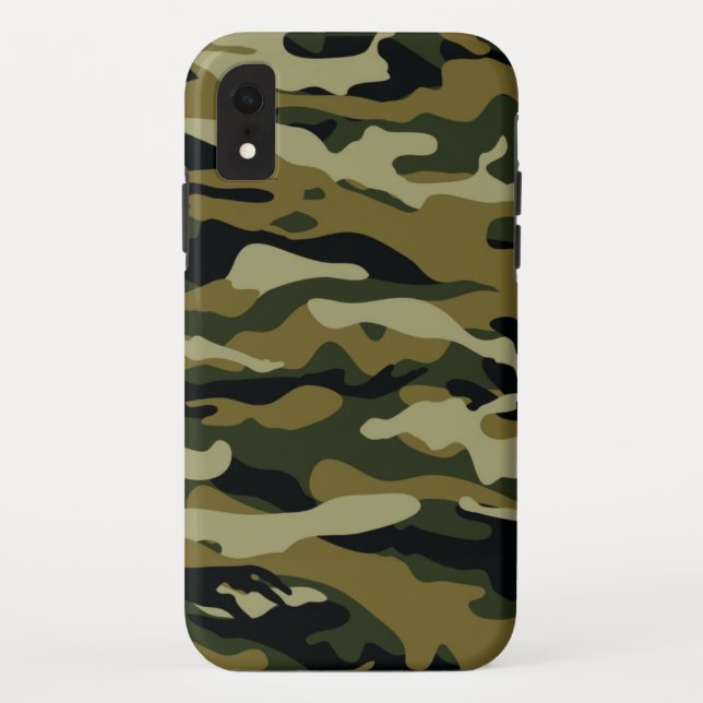 Capa Para iPhone, Case-Mate Camo (Verso)