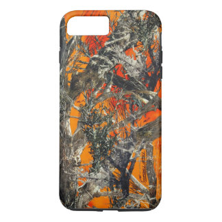 Capa Para iPhone Da Case-Mate Camo alaranjado pesado