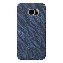 Capa iPhone 8/ 7 Camo azul riscado