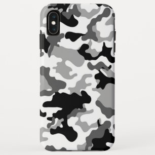 Capa Para iPhone Da Case-Mate Camo Cinza
