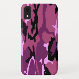 Capa Para iPhone Da Case-Mate Camo cor-de-rosa