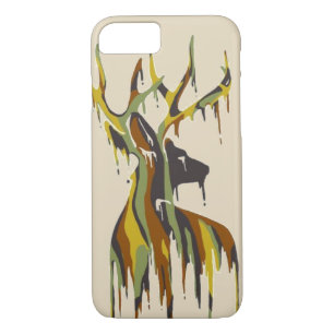 Capa iPhone 8/ 7 Camo Drip Deer