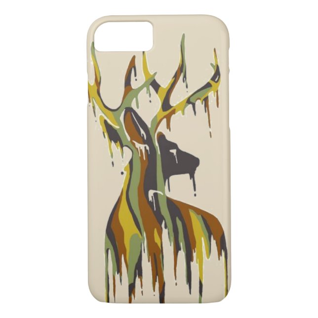 Capa Para iPhone, Case-Mate Camo Drip Deer (Verso)