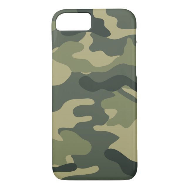 Capa Para iPhone, Case-Mate Camo Khaki (Verso)