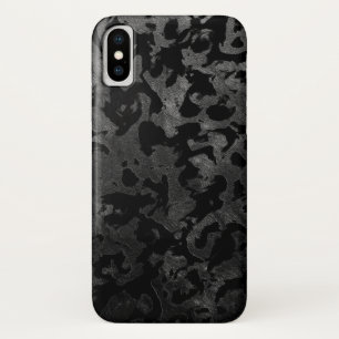 Capa Para iPhone Da Case-Mate Camo moderno - Cinzas pretas e escuras - camuflage
