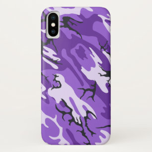 Capa Para iPhone Da Case-Mate Camo Roxo