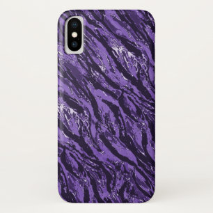 Capa Para iPhone Da Case-Mate Camo Roxo Striped