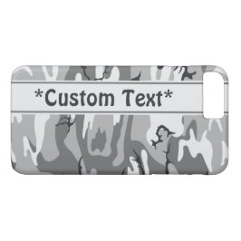 Capa Para iPhone Da Case-Mate Camo Urbano com Texto Personalizado
