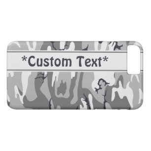 Capa Para iPhone Da Case-Mate Camo Urbano com Texto Personalizado