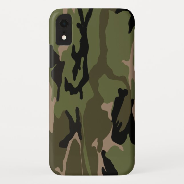 Capa Para iPhone, Case-Mate Camo verde (Verso)