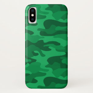 Capa Para iPhone Da Case-Mate Camo verde-branco espanhol