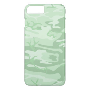 Capa Para iPhone Da Case-Mate Camo Verde Desvanecido