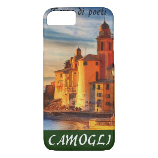 Capa iPhone 8/ 7 Camogli-Poster de viagens