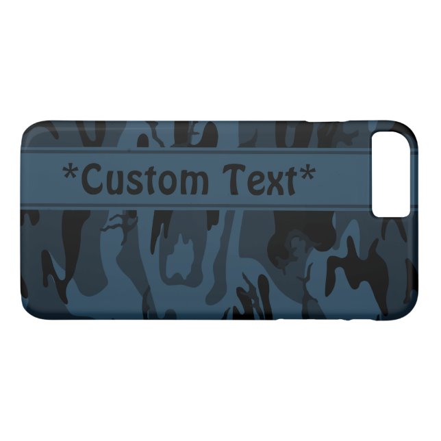 Capa Para iPhone, Case-Mate Campanha Sombra com Texto Personalizado (Verso (Horizontal))