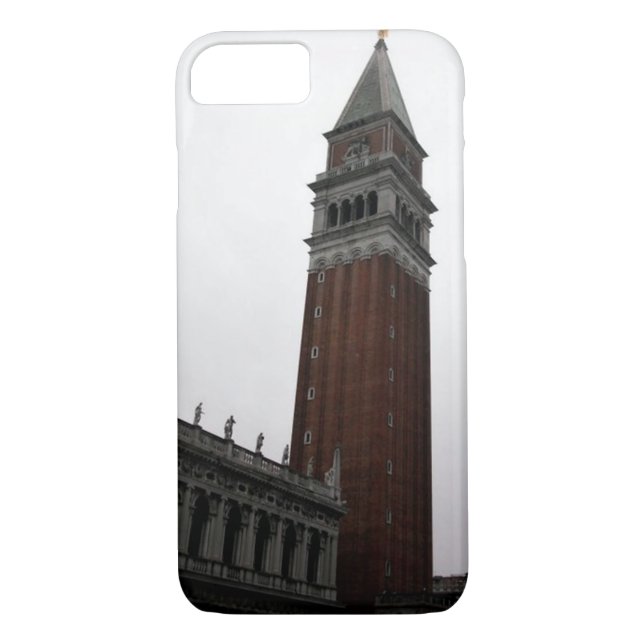 Capa Para iPhone, Case-Mate Campanile Piazza San Marco iPhone 7 Caso (Verso)