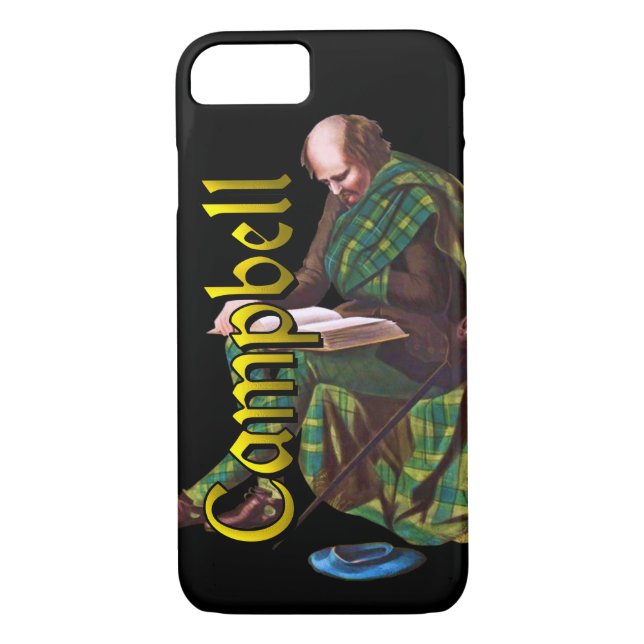 Capa Para iPhone, Case-Mate Campbell Old Scotland Case (Verso)
