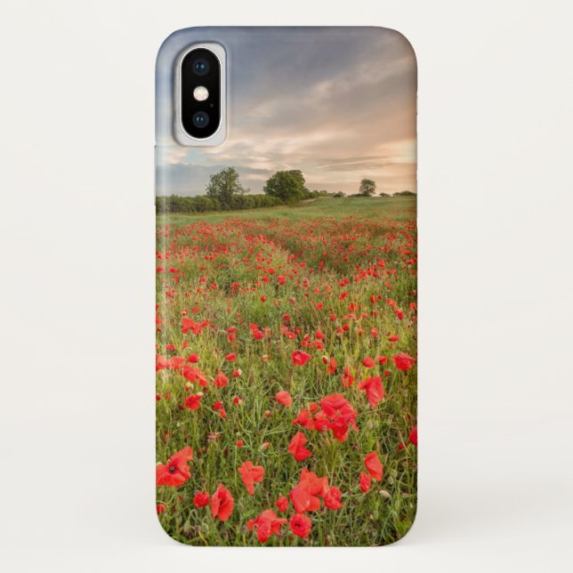 Capa Para iPhone, Case-Mate Campo das papoilas (Verso)