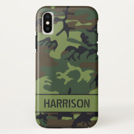 Capa Para iPhone Da Case-Mate Camuflagem