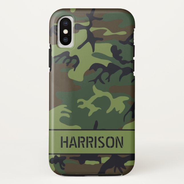 Capa Para iPhone, Case-Mate Camuflagem (Verso)