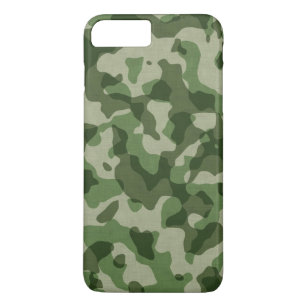 Capa Para iPhone Da Case-Mate Camuflagem verde