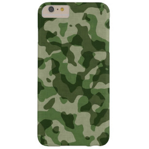 Capa Barely There Para iPhone 6 Plus Camuflagem verde