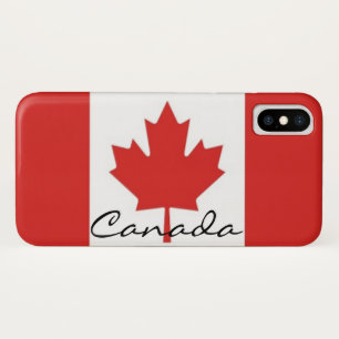Capa Para iPhone Da Case-Mate Canadense Maple Leaf