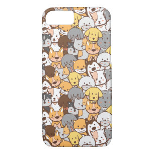 Capa iPhone 8/ 7 Caninos