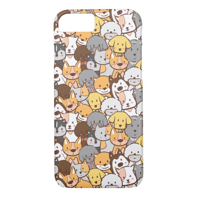 Capa Para iPhone, Case-Mate Caninos (Verso)