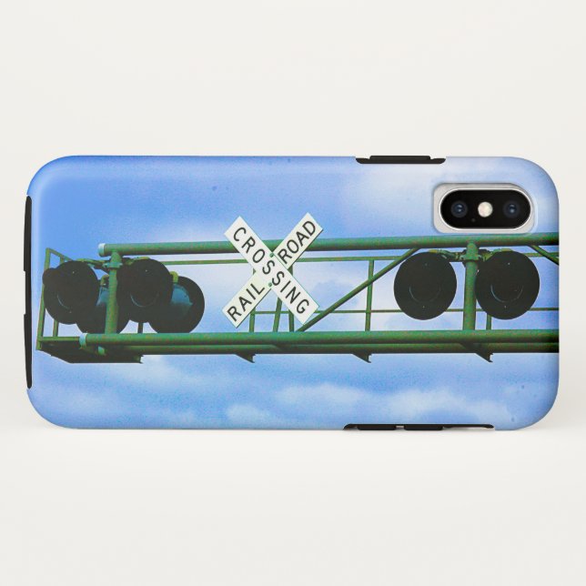 Capa Para iPhone, Case-Mate Cantilever - Crossbuck Invertido (Verso (Horizontal))