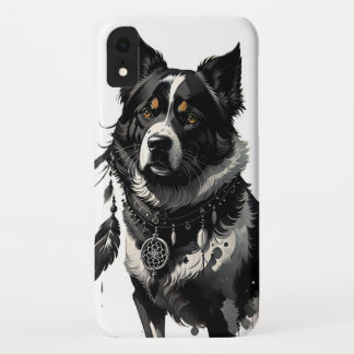 Capa Para iPhone Da Case-Mate cão, caçador de sonhos, amuleto, talismã,