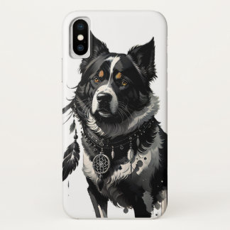 Capa Para iPhone Da Case-Mate cão, caçador de sonhos, amuleto, talismã,