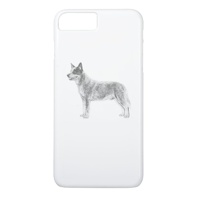 Capa Para iPhone, Case-Mate Cão de Bovinos Australiano (Verso)