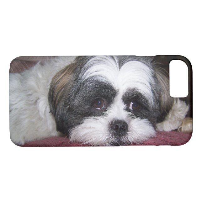 Capa Para iPhone, Case-Mate Cão de Shih Tzu (Verso (Horizontal))