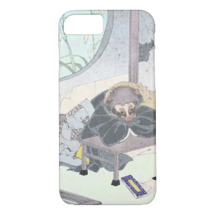 Capa Para iPhone Da Case-Mate Cão Tanuki Ukiyo-e de Raccon do japonês por
