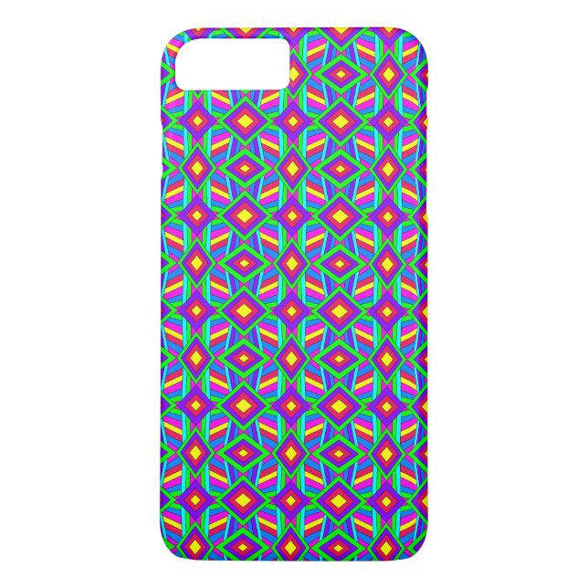 Capa Para iPhone, Case-Mate Caos Coloridos 13 (Verso)