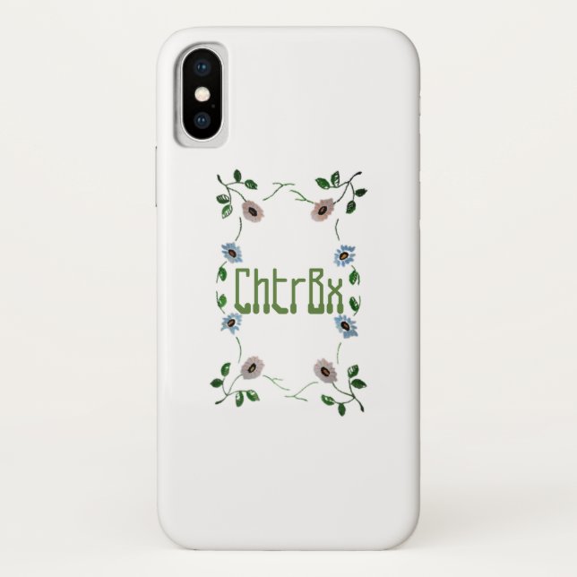 Capa Para iPhone, Case-Mate Capa Apple iphoneX Estilo Arte&Design  (Verso)